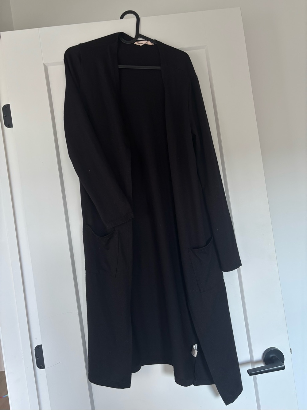 Bluenotes - Long Cardigan - Black
